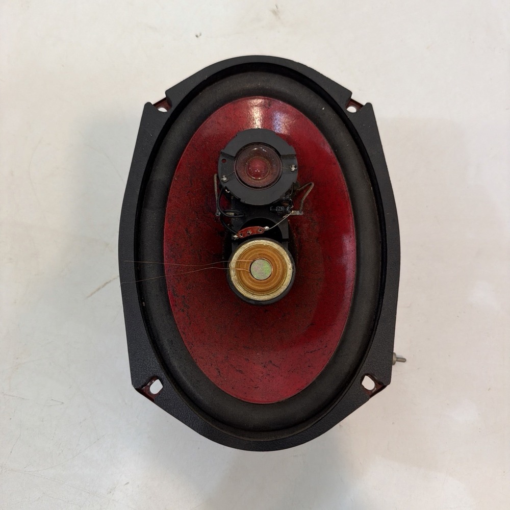 Roadmaster RS900 6x9in 3-Way Speaker Car Speakers Pair 64W RMS